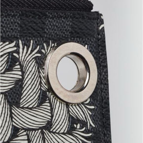 LOUIS VUITTON X Christopher Nemeth Damier Graphite Canvas Pochette Jour PM - Picture 3 of 14